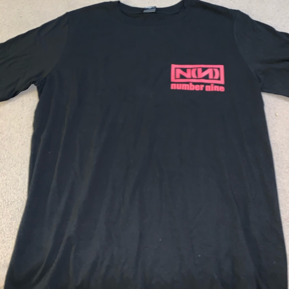 BRAND NEW NUMBER NINE HASHTAG TEE